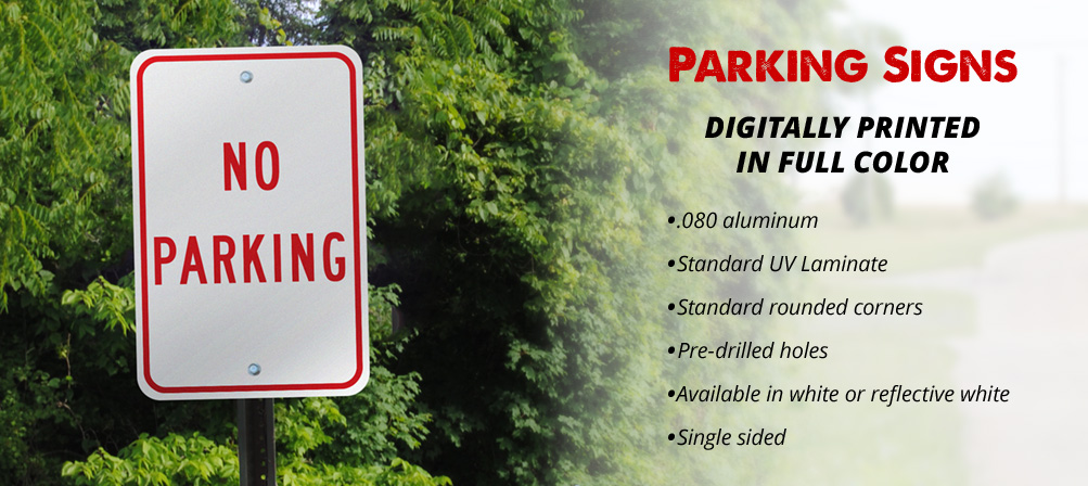 Wholesale Parking Signs